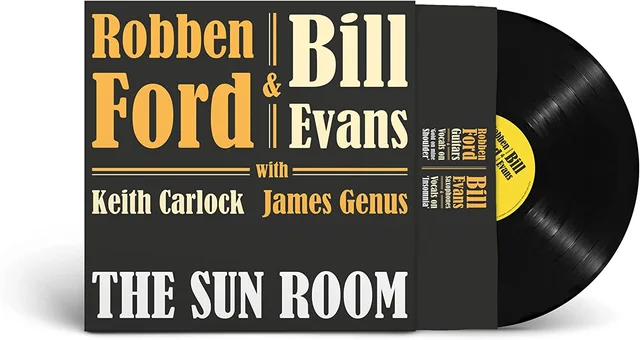 Robben Ford & Bill Evans The Sun Room (LP) 
