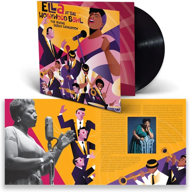 Ella Fitzgerald Ella At The Hollywood Bowl: The… (LP) 