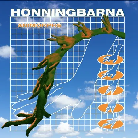 Honningbarna Animorphs - LTD (LP) 
