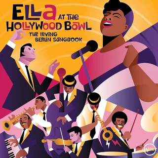 Ella Fitzgerald Ella At The Hollywood Bowl: The… (LP)