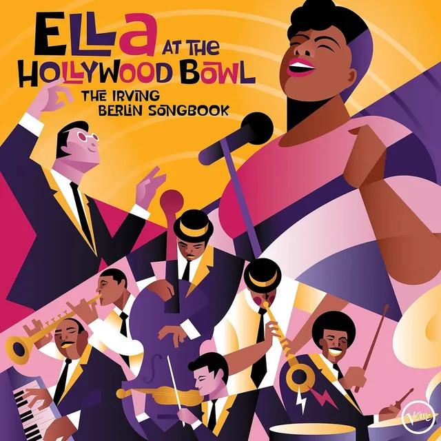 Ella Fitzgerald Ella At The Hollywood Bowl: The… (LP) 