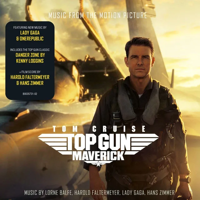 Hans Zimmer/Harold Faltermeyer… Top Gun: Maverick - OST (CD) 