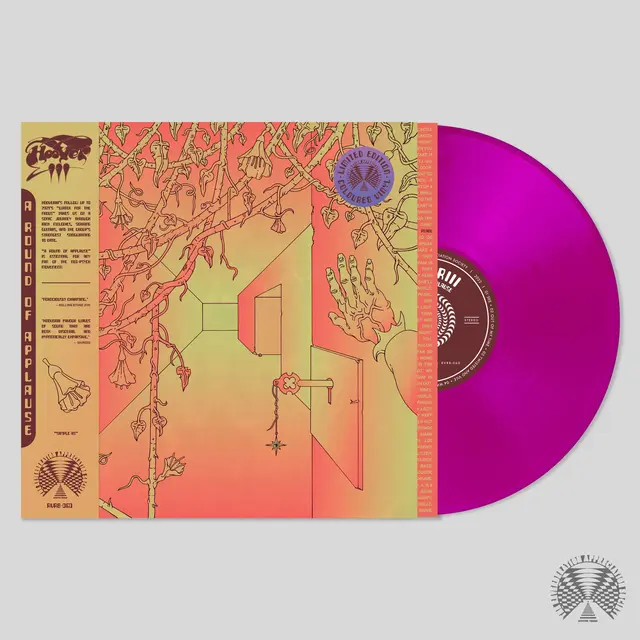 Hooveriii A Round Of Applause - LTD (LP) 