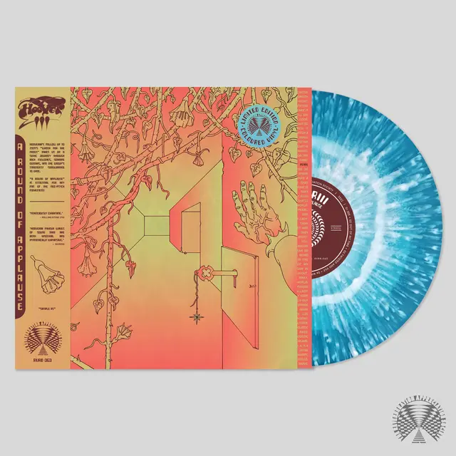 Hooveriii A Round Of Applause (LP) 