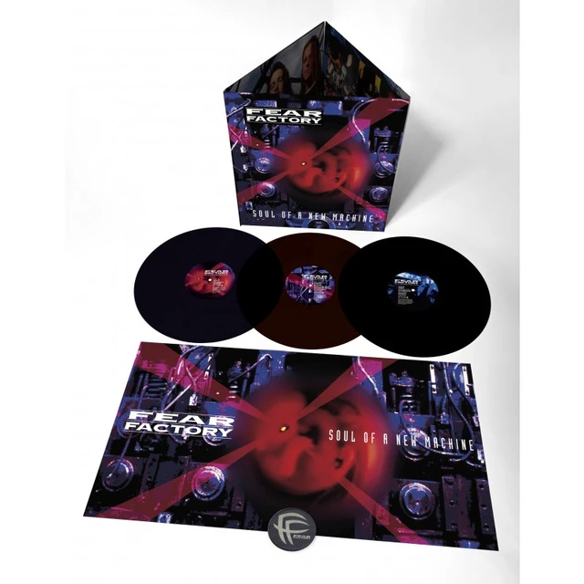 Fear Factory Soul Of A New Machine - LTD 30th… (3LP) 