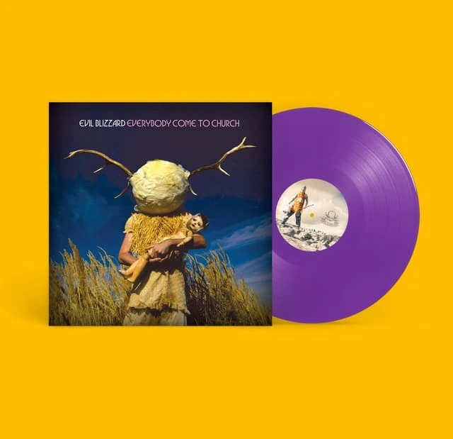 Evil Blizzard Everybody Come To Church - LTD (LP) 