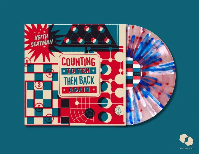 Keith Seatman Counting To Ten Then Back… - LTD (LP) 