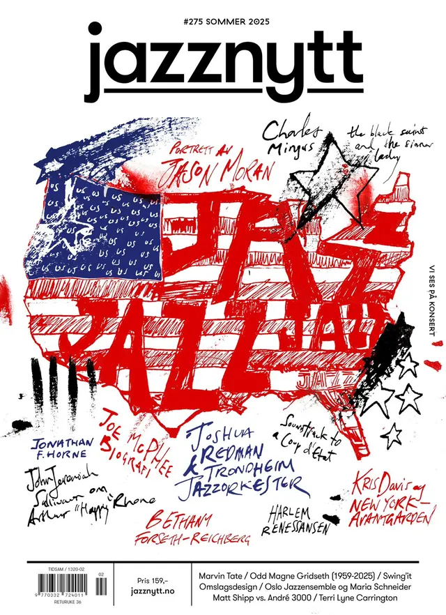 Jazznytt #277 Vinter 2026 