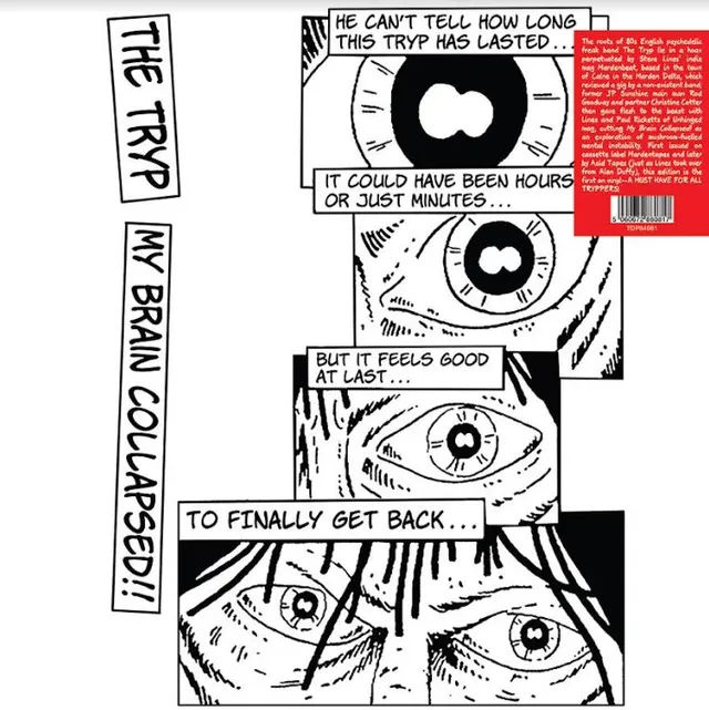 The Tryp My Brain Collapsed (LP) 