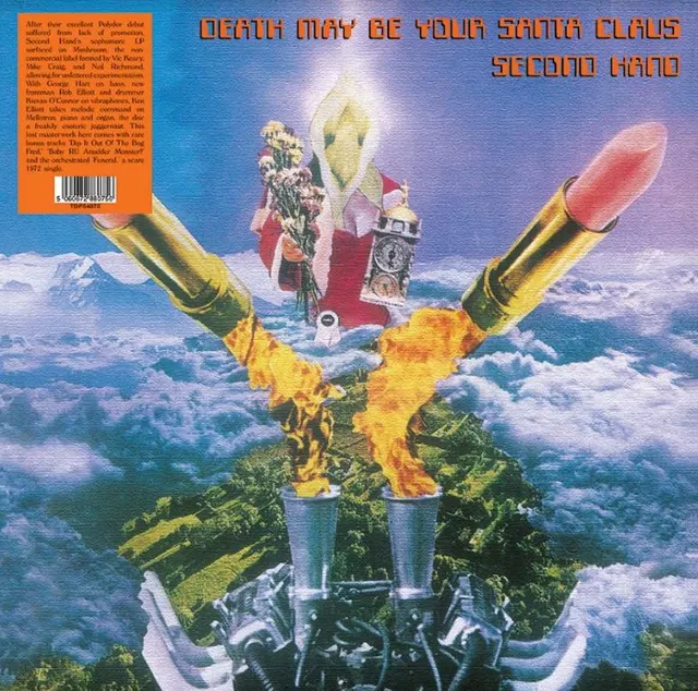 Second Hand Death May Be Your Santa Claus (LP) 