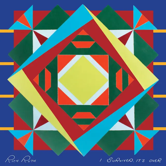 Rich Ruth I Survived It's Over (LP) 