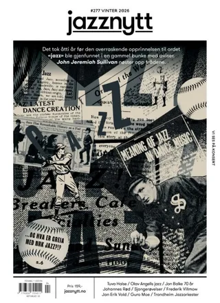 Jazznytt #277 Vinter 2026