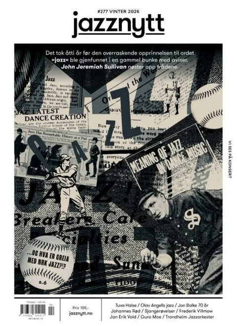 Jazznytt #277 Vinter 2026 