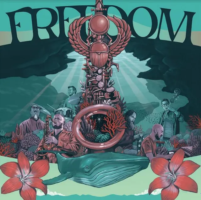 Mark De Clive-Lowe & Friends Freedom - Celebrating The Music Of…(2LP) 