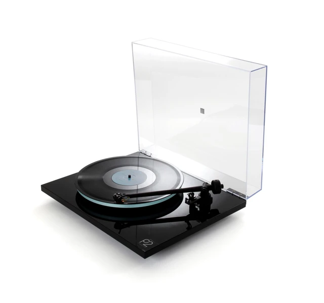 Rega Planar 2, platespiller Rega Nd3 pickup, RB220 arm, svart 