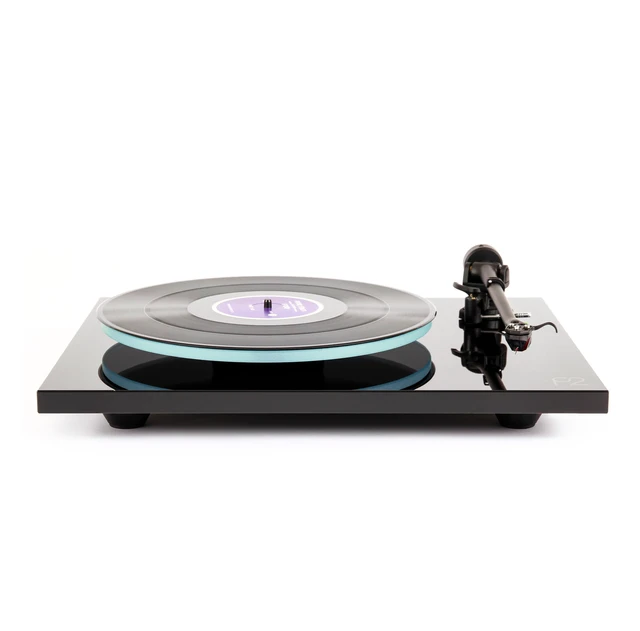 Rega Planar 2, platespiller Rega Nd3 pickup, RB220 arm, svart 