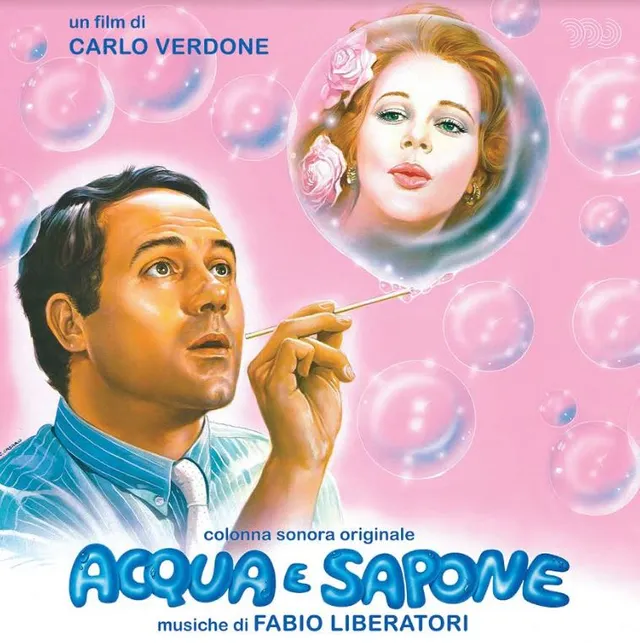 Fabio Liberatori Acqua E Sapone OST - LTD (LP) 