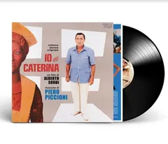 Piero Piccioni Io E Caterina - OST (LP)