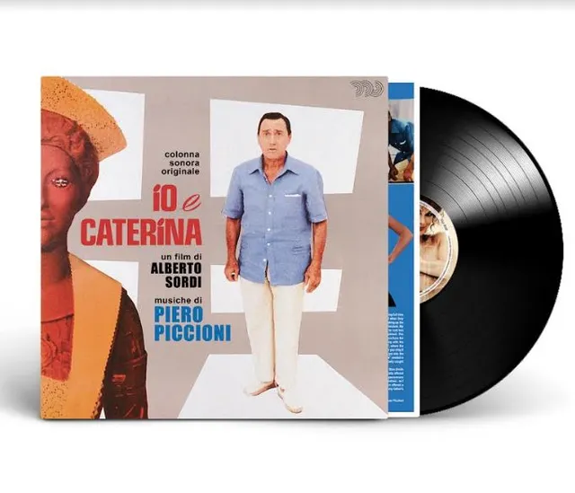 Piero Piccioni Io E Caterina - OST (LP) 