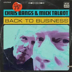 Chris Bangs &amp; Mick Talbot Back To Business (LP)