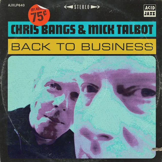 Chris Bangs & Mick Talbot Back To Business (LP) 