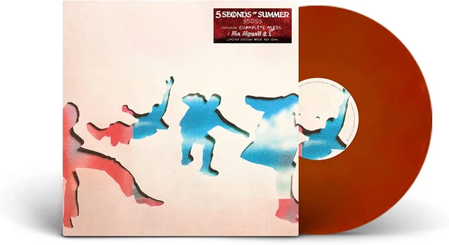 5 Seconds Of Summer 5SOS5 - LTD Brick Red (LP) 
