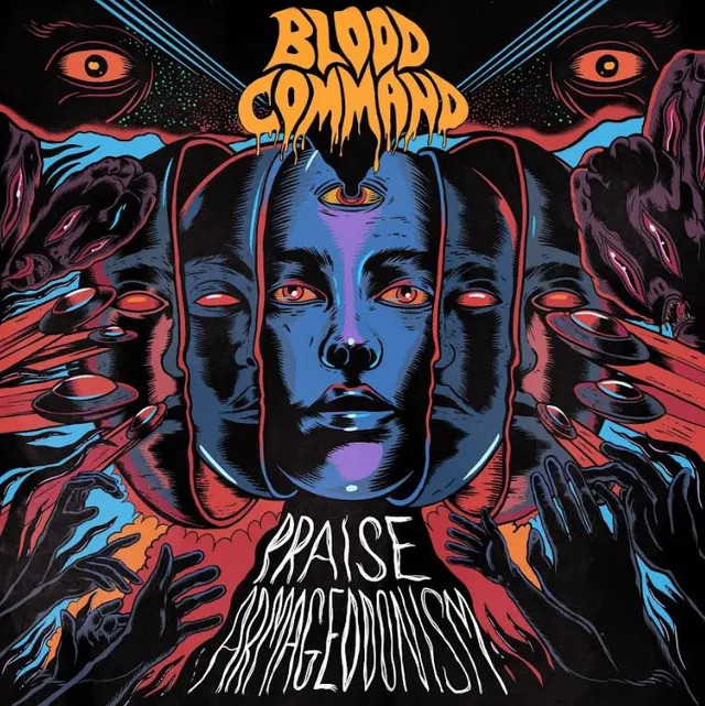 Blood Command Praise Armageddonism (CD) 