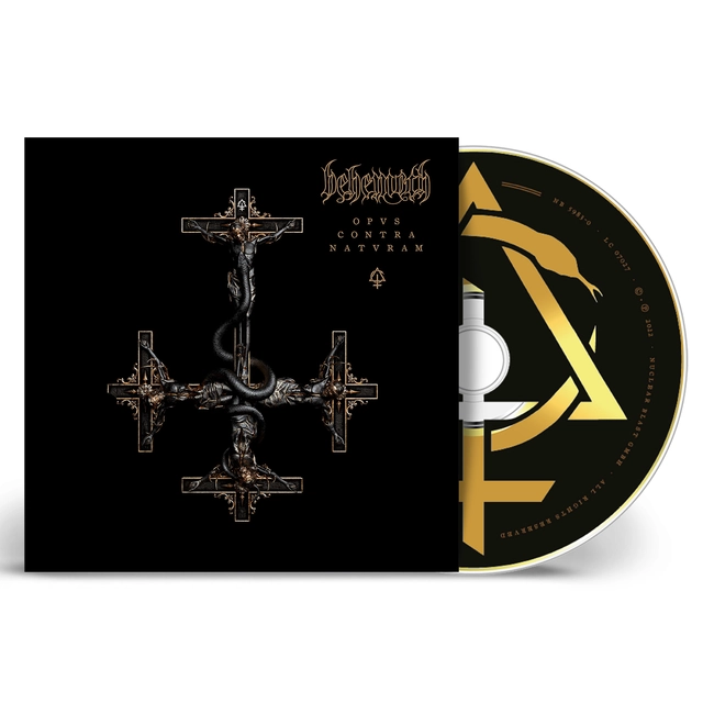 Behemoth Opvs Contra Natvram - LTD Digibook (CD) 