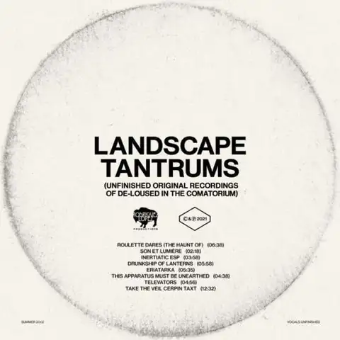 The Mars Volta Landscape Tantrums (Unfinished…) (LP) 