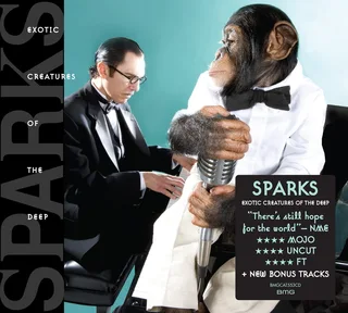 Sparks Exotic Creatures Of The Deep - DLX (CD)