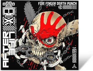 Five Finger Death Punch AfterLife (CD)