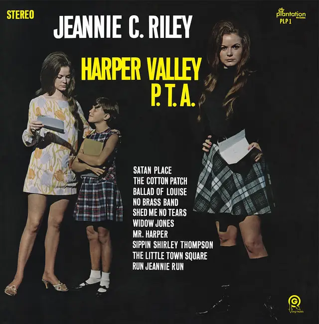 Jeannie C. Riley Harper Valley PTA - RSD (LP) 