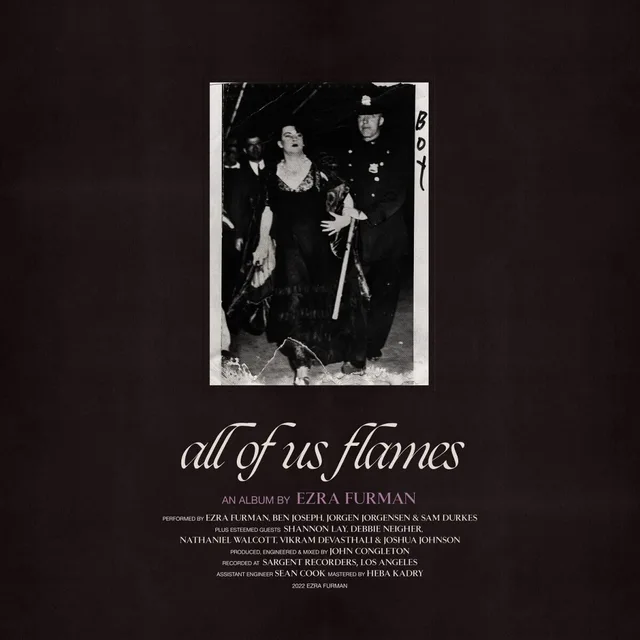 Ezra Furman All Of Us Flames - LTD (LP) 