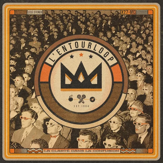 L'Entourloop La Clarté Dans La Confusion (2LP) 