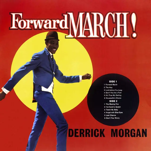 Derrick Morgan Forward March!/The Best Of (2CD) 