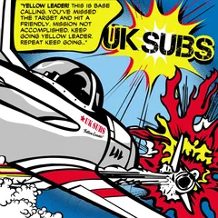 U.K. Subs Yellow Leader - LTD (2 x 10")