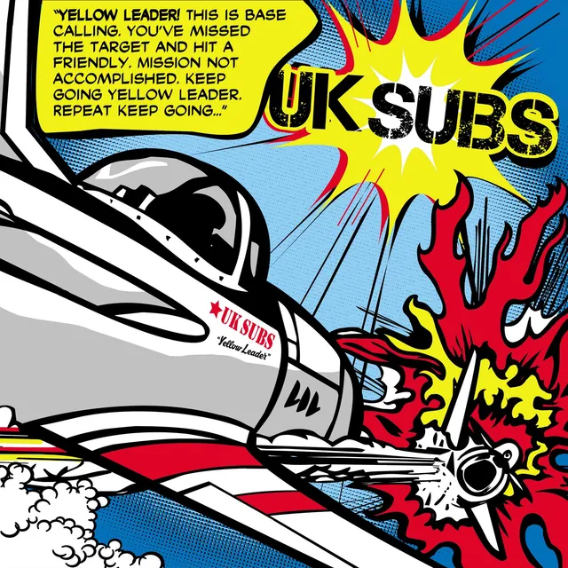 U.K. Subs Yellow Leader - LTD (2 x 10") 