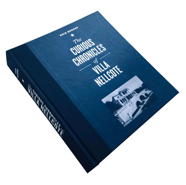 Geir Hørnes Villa Nellcote - SIGNERT (BOK) 