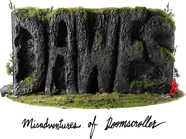 Dawes Misadventures Of Doomscroller (LP) 