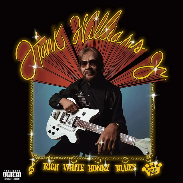 Hank Williams Jr. Rich White Honky Blues (LP) 