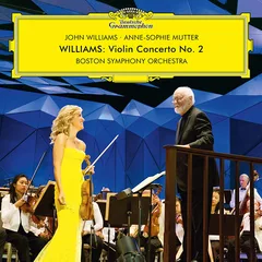 Anne-Sophie Mutter Williams: Violin Concerto No. 2 (LP)