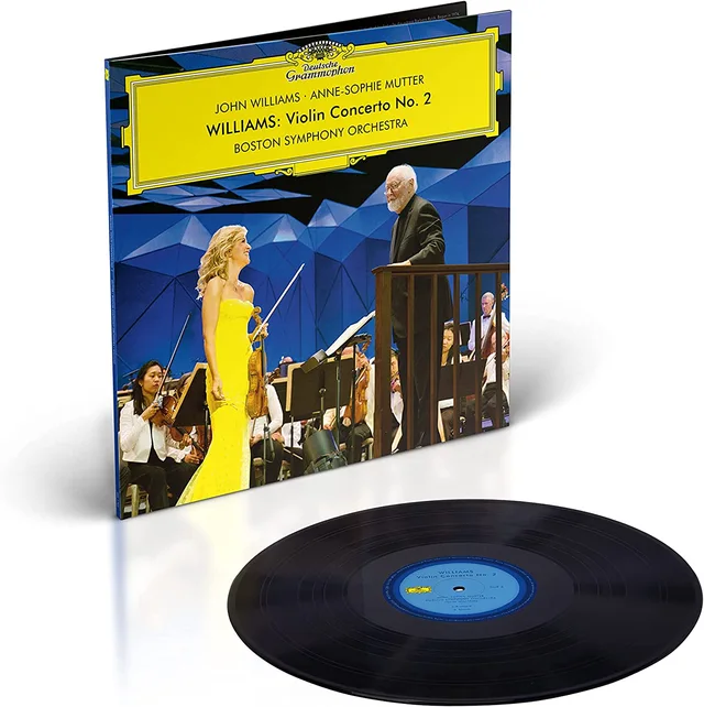 Anne-Sophie Mutter Williams: Violin Concerto No. 2 (LP) 