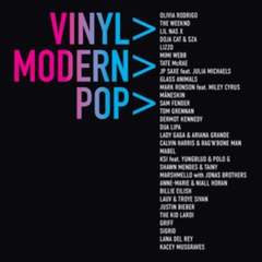 Diverse Artister Modern Pop (2LP)