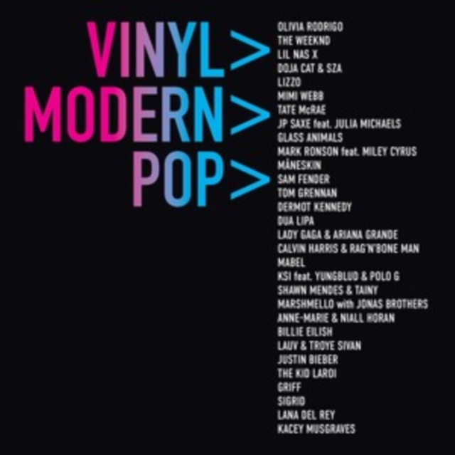 Diverse Artister Modern Pop (2LP) 