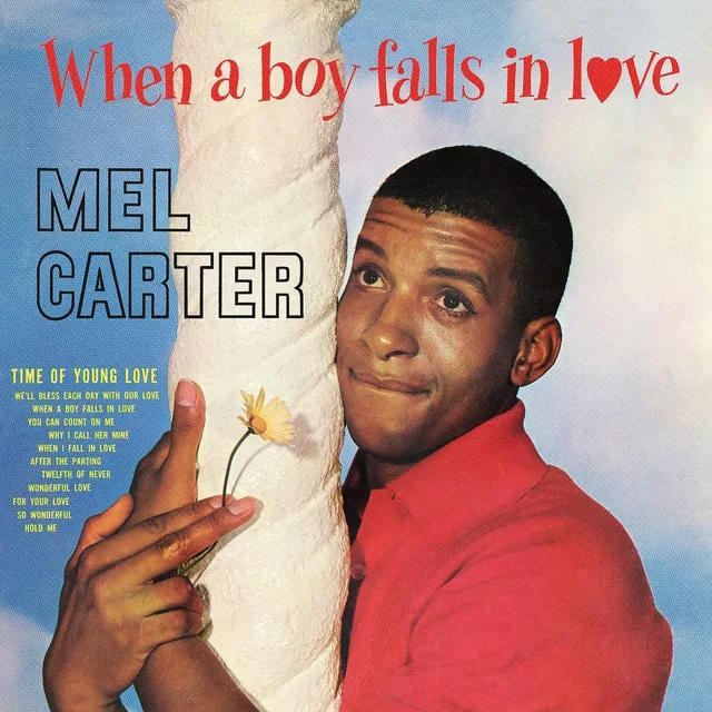 Mel Carter When A Boy Falls In Love (LP) 