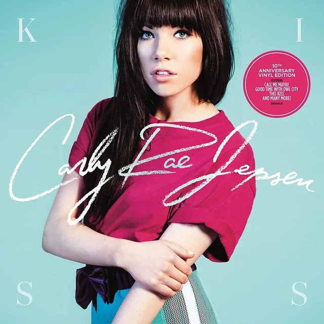 Carly Rae Jepsen Kiss - 10th Anniversary Edition (LP) 