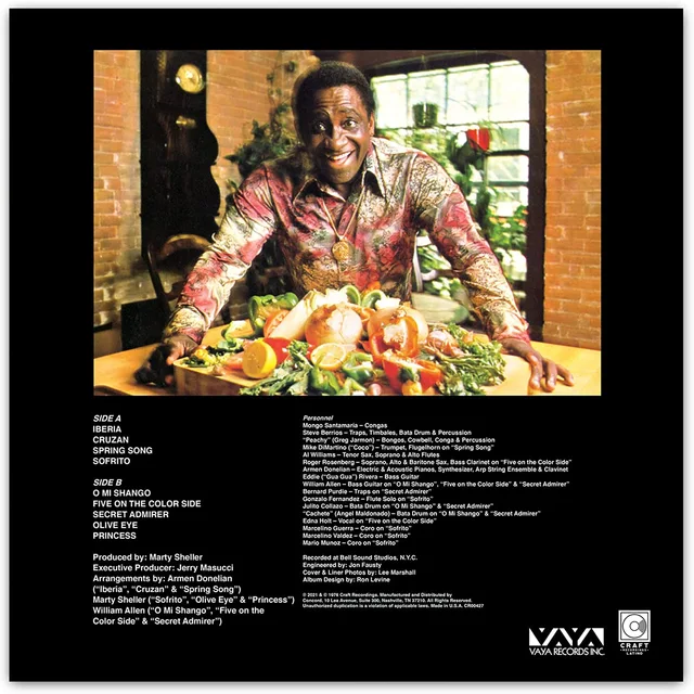 Mongo Santamaria Sofrito (LP) 