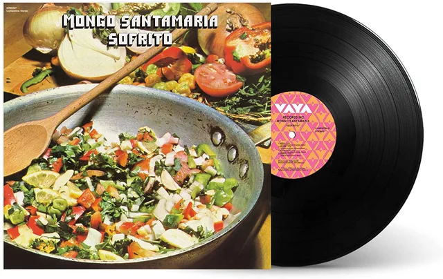Mongo Santamaria Sofrito (LP) 