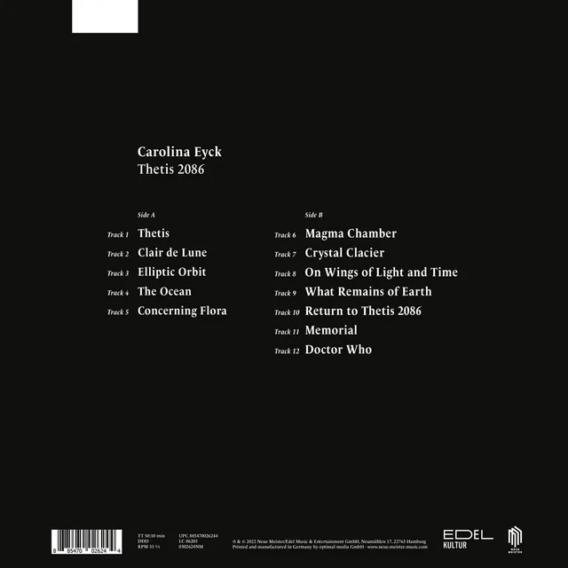 Carolina Eyck Thetis 2086 (LP) 