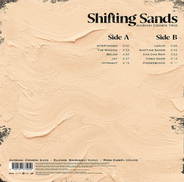 Avishai Cohen Trio Shifting Sands (LP) 